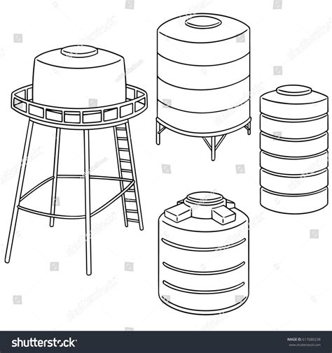 2338 Water Tank Sketch Images Stock Photos And Vectors Shutterstock