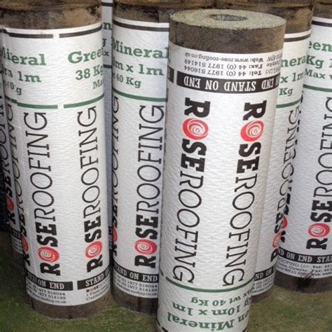 38kg Green Mineral Roof Felt 10m X 1m