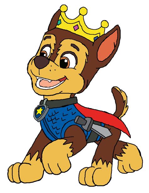 Chase Paw Patrol Fan Art Fanpop