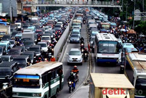 Jakarta 5 Kota Paling Macet Di Asia