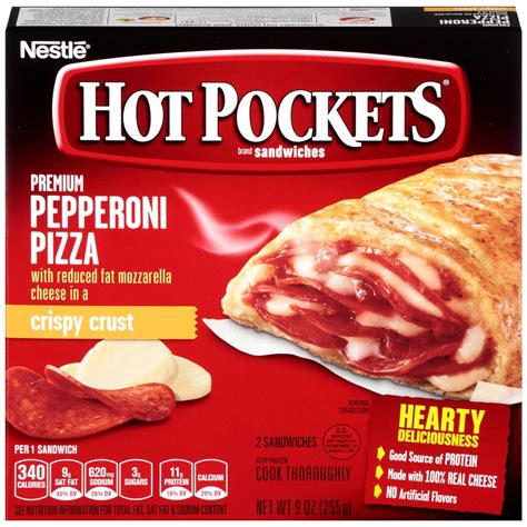 Nestlé recalls pounds of pepperoni Hot Pockets al