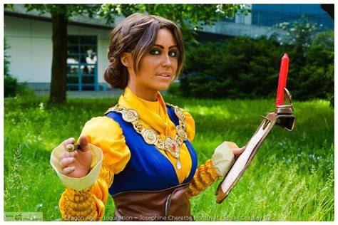 Dragon Age Inquisition Josephine Cherette Montilyet Josie Cosplay