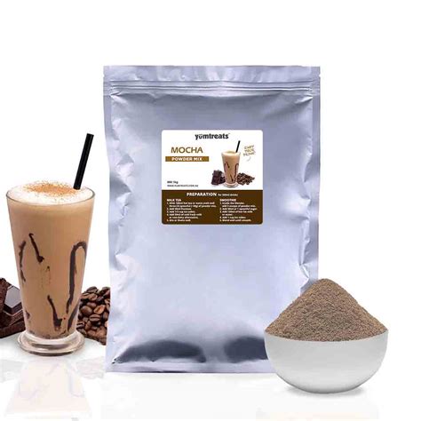 Mocha Latte Powder by Bubble Tea Australia - Bubble Tea Store- No.1 and ...