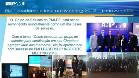 Grupo De Estudos PMP CAPM PMI PE