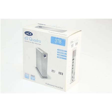 Used Lacie Tb D Quadra Hard Disk V With Firewire Usb Esata