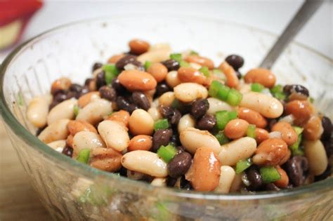 Traditional Three Bean Salad Bean Salad Three Bean Salad Bean Salad