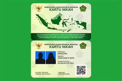 Cara Cetak Kartu Nikah Digital Dan Intip Manfaatnya Bagi Pasutri Dkylb