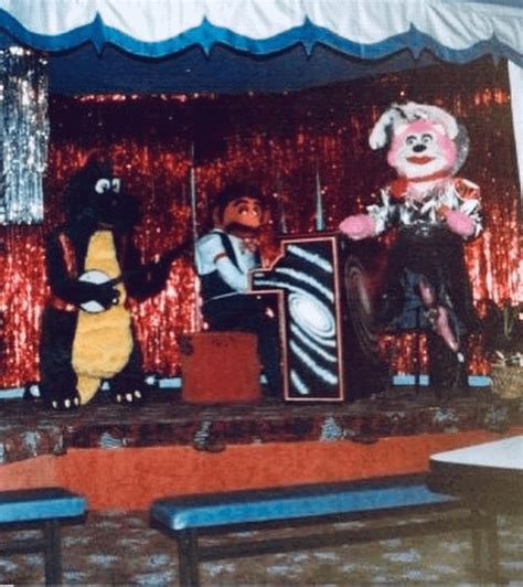 Fuzzy Wuzzys Wizard Wonderland Ranimatronics