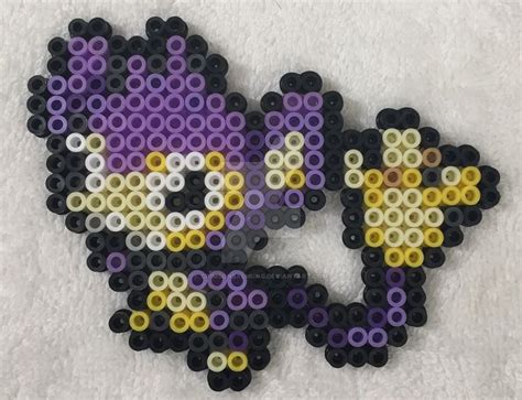 Pokemon Aipom By Crimsonbalmung On Deviantart Perler Bead