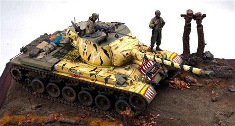 1 35 Korean War US Army M46 Patton