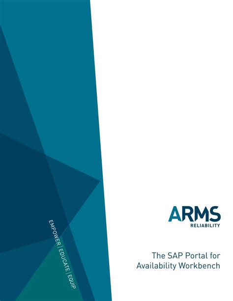 Pdf The Sap Portal For Availability Workbench The Sap Portal Sap