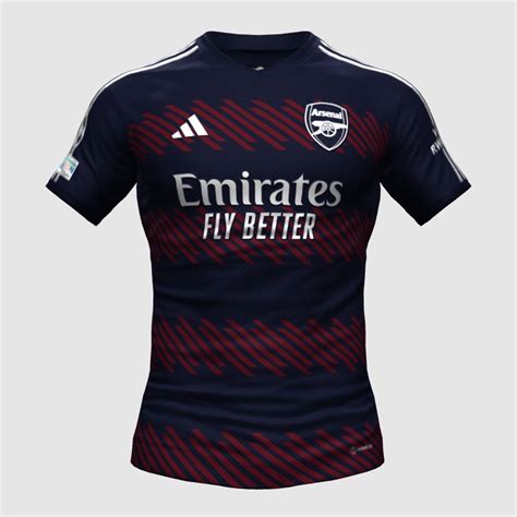 Arsenal Fc Home Kit Concept Fifa Kit Creator Showcase