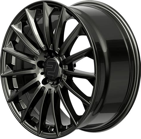 2DRV WH39 Dark Gunmetal Lackiert 8x18 ET40 LK5 112 ML66 6 Felge