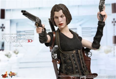 Resident Evil Afterlife Alice By Hot Toys The Toyark News