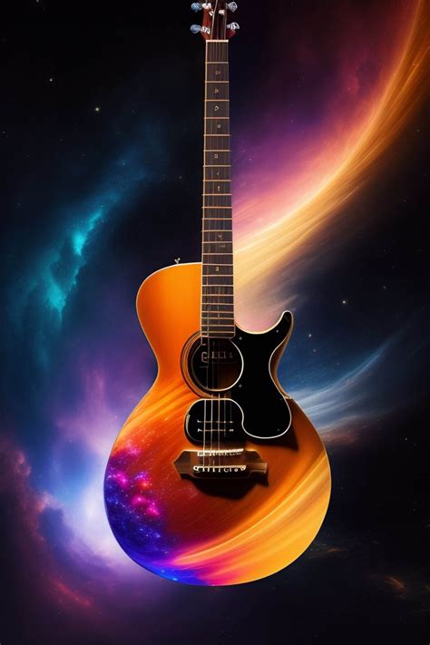 Beautiful Wallpaper Of Guitar Zuh Ren