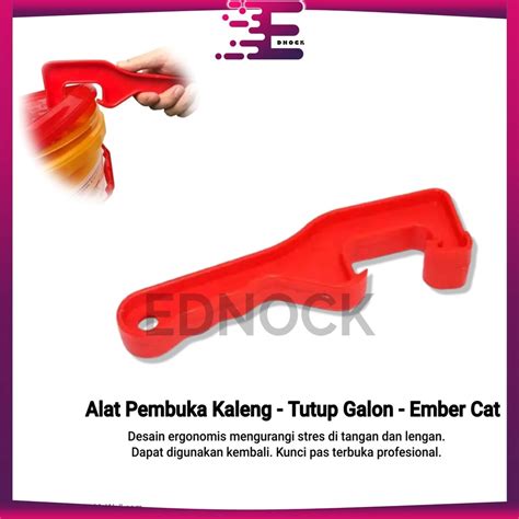 Jual Pembuka Kaleng Cat Serbaguna Alat Pembuka Air Galon Shopee