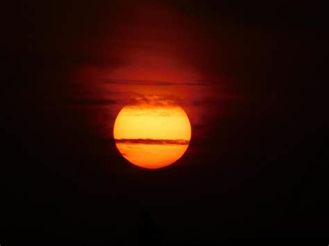 Premium Photo Scenic View Of Sunset