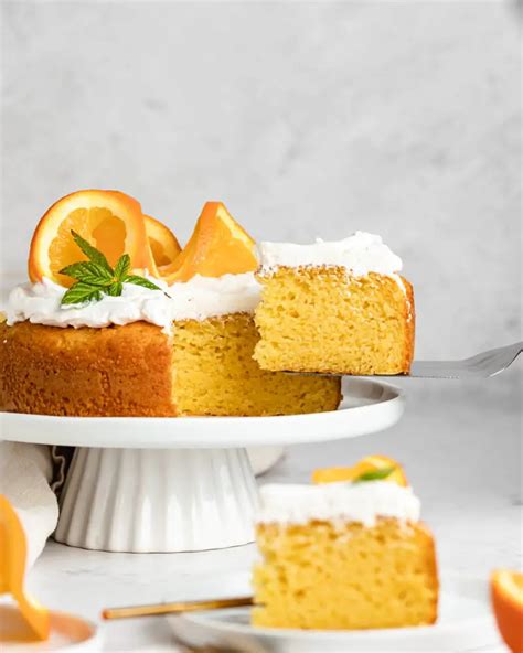 Bolo De Laranja Vegan E Sem Gl Ten Criar Comer Crescer