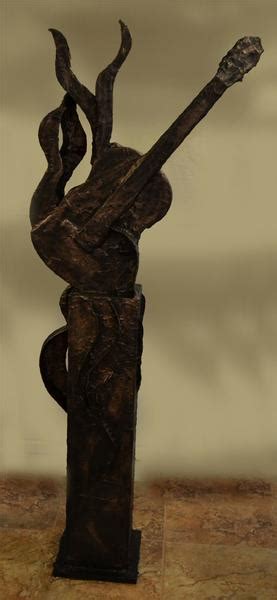 Guitar Sculpture Gallery — Paul Chase Galleries