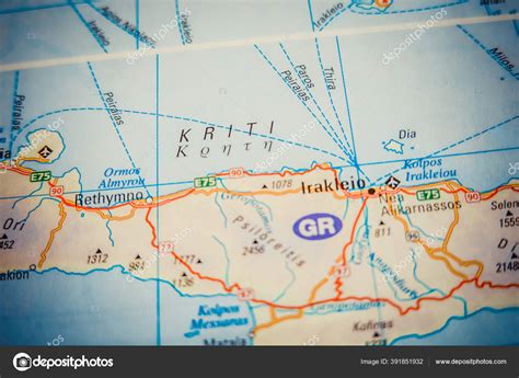 Greece Map Europe Stock Photo by ©aallm 391851932