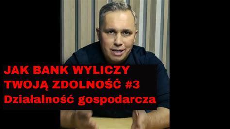 Jak Bank Wyliczy Twoj Zdolno Kredytow Dzia Alno Gospodarcza