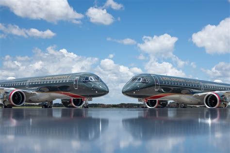 Lessor Azorra Delivers First Two Embraer E195 E2 Aircraft To Royal