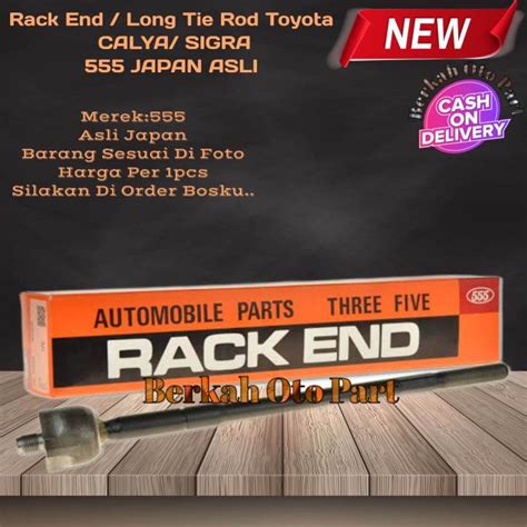 Rack End Long Tie Rod Toyota Calya Sigra Japan Asli Pc Lazada