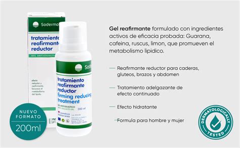 Gel Crema Adelgazante Reductora Anticelulitica Reafirmante Potente