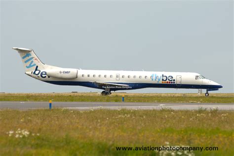 The Aviation Photo Company Great Britain Flybe Embraer Erj G