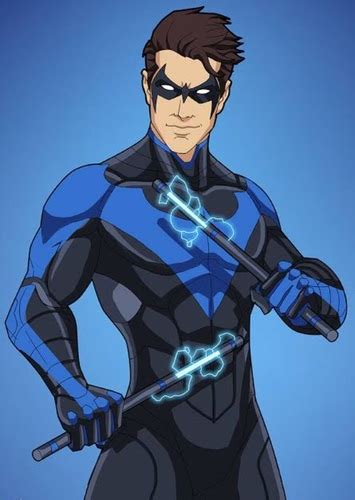 Nightwing Dick Grayson Fan Casting For Dc Earth 27 Animated Universe