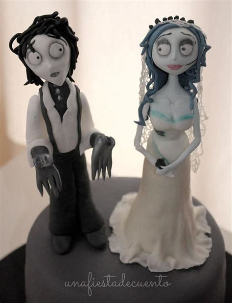 Tim Burton Cake Decorated Cake By La Tartautora Cakesdecor