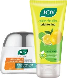 Joy Skin Fruits Lemon Brightening Face Wash Ml Revivify Vitamin C