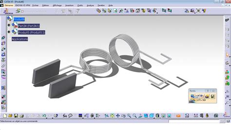 Catia V5 How To Create Spring Wireframe And Surface Design Grabcad Tutorials