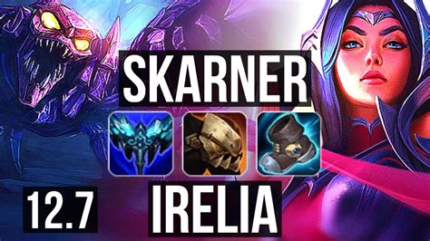 Skarner Vs Irelia Top Rank Skarner M Mastery Games