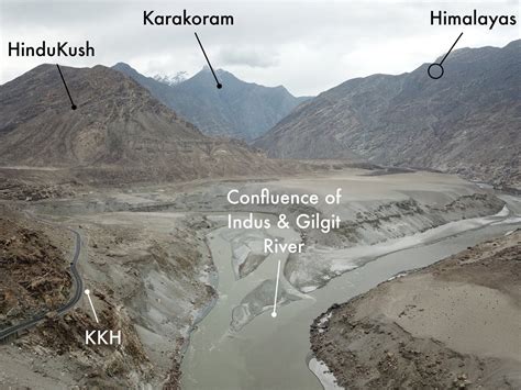 The Place Where The Himalayas The Karakorams And The Hindu Kush Meet