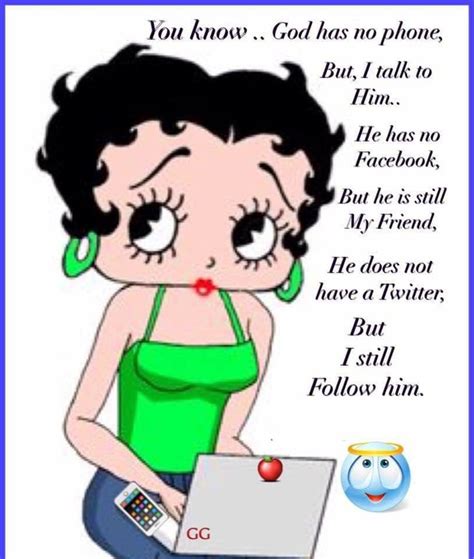 Pin By Yvonne Fulton Parson On Betty Boop Cute Good Morning Quotes