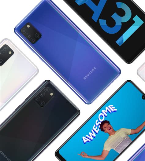 Samsung Galaxy A31 128 Gb Mavi Akıllı Telefon And Samsung Türkiye