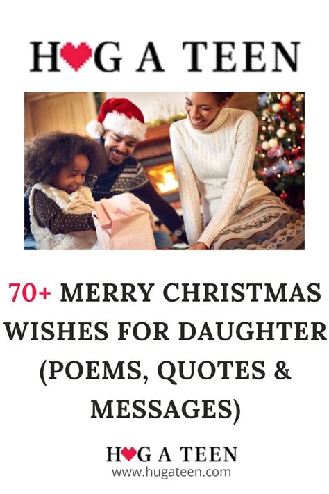 70 Merry Christmas Wishes For Daughter Poems Quotes And Messages