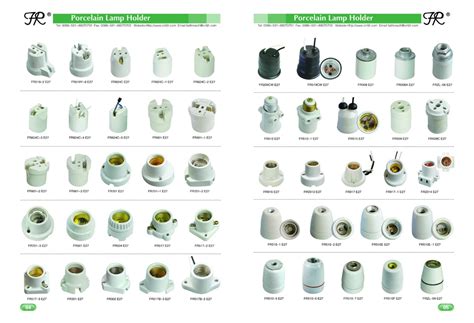 CE RoHS listed South American ceramic screw shell porcelain e27 ...