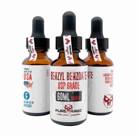 Buy Benzyl Benzoate Usp Grade Rd Party Tested Discounts