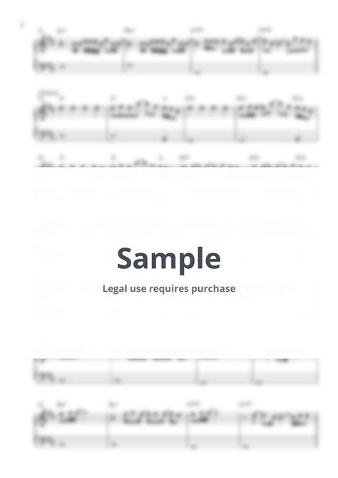 Taylor Swift - Style (EASY PIANO SHEET) Sheets by Pianella Piano