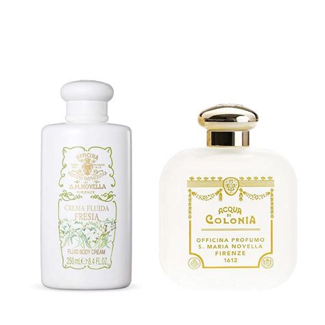 Santa Maria Novella 산타마리아노벨라 [산타마리아노벨라] 아쿠아 디 콜로니아 크레마 플루이다 프리지아 S I