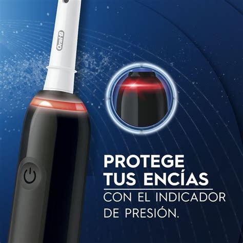 Oral B Pro 2000 Cepillo Eléctrico Recargable Cabezal Sensi Ultrafino Preunic