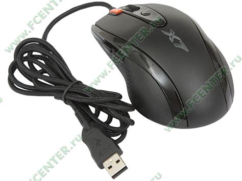 Оптическая мышь Оптическая мышь A4Tech "Gaming Mouse X7 X-710BK", 6кн ...