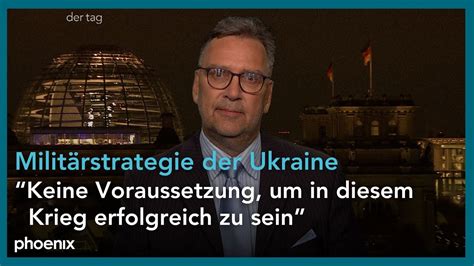 Frank Umbach CASSIS zur militärischen Strategie der Ukraine gegen