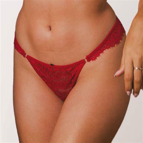 Fio Sexy em renda Dália Qtal Lingerie