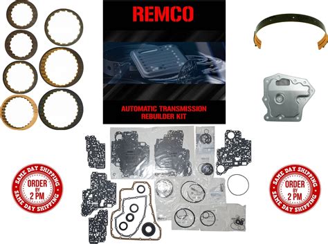 Juego Reparacion Basica RL4F03A RE4F03A1990 2002 Remco