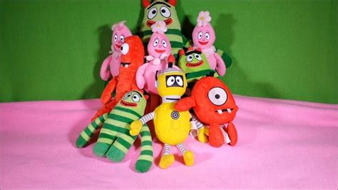 Nickelodeon Nick Jr Yo Gabba Gabba Dance Party Toy Collection | Party ...