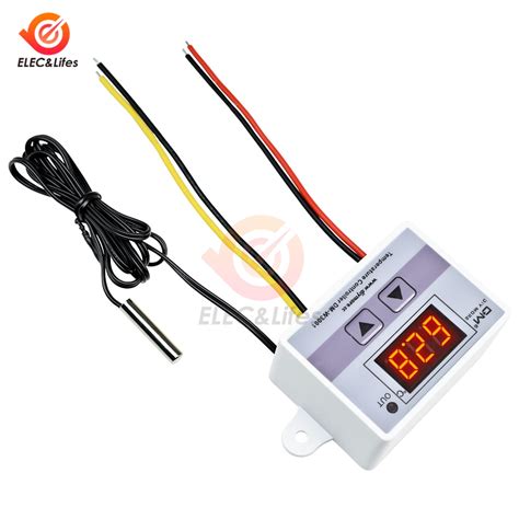 XH-W3001 W3001 220V Digitale Thermostaat Temperatu... – Vicedeal