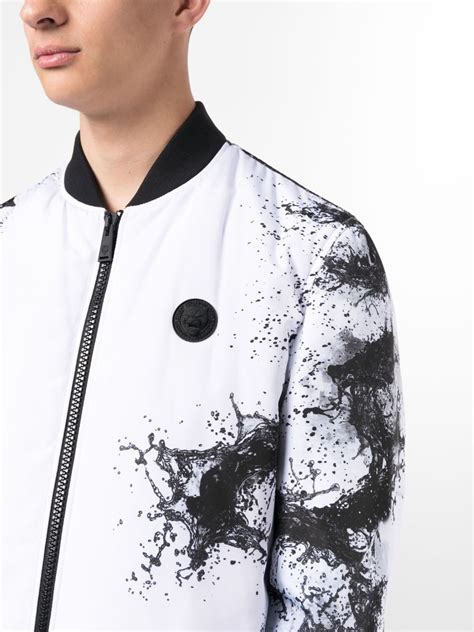 Plein Sport Splash Extreme Bomber Jacket - Farfetch